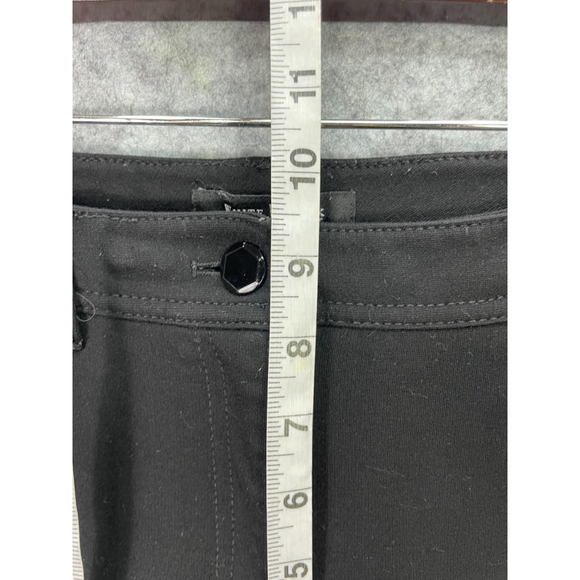 White House Black Market Pants Womens 10R Black Slim Leg Stretch Career Workwear - Picture 5 of 10